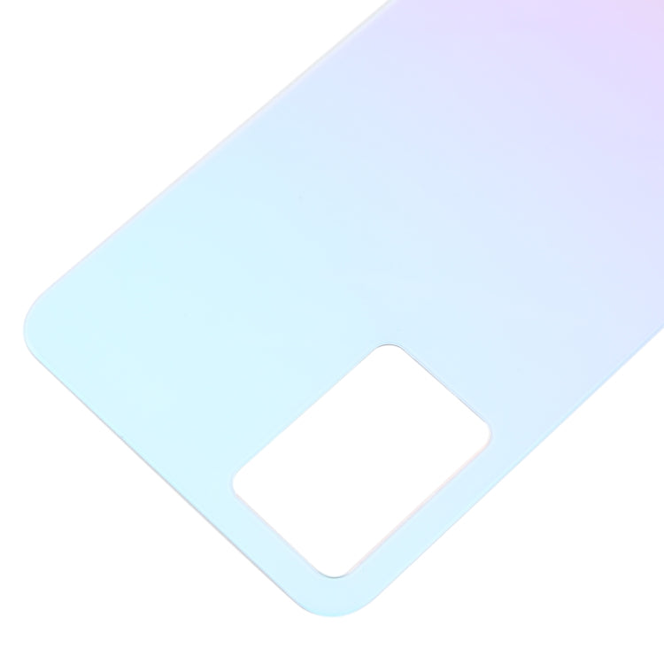 For Xiaomi 11i Glass Battery Back Cover(White) - Back Cover by PMC TechLife | Online Shopping South Africa | PMC TechLife