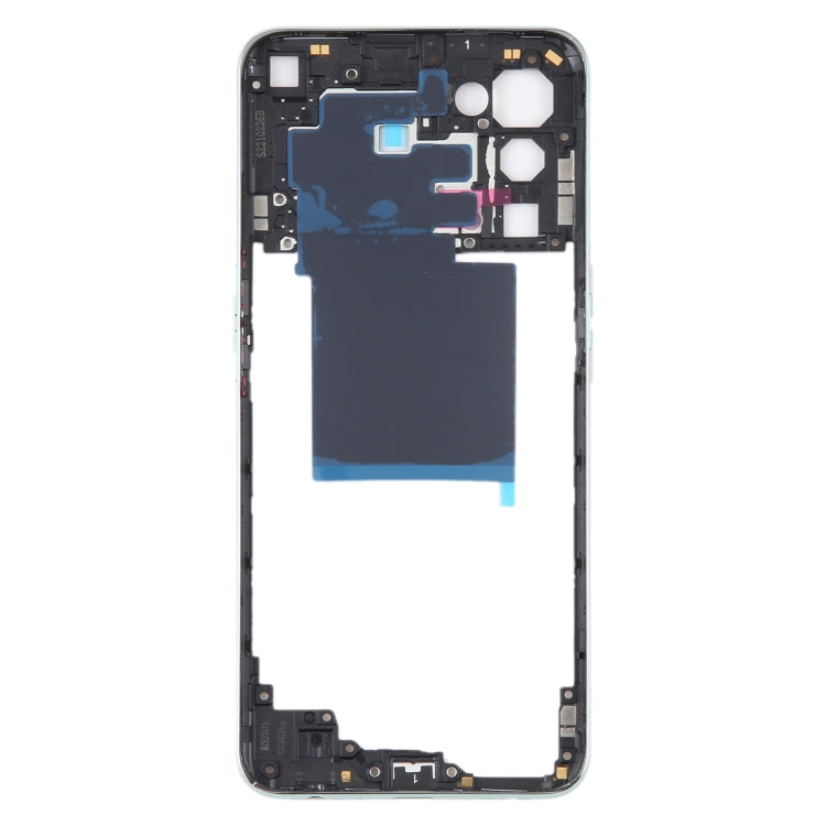 For OPPO Find X3 Lite Original Middle Frame Bezel Plate (Green) - Frame Bezel Plate by PMC TechLife | Online Shopping South Africa | PMC TechLife