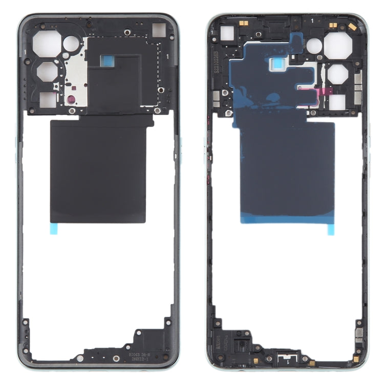 For OPPO Reno5 5G Original Middle Frame Bezel Plate (Green) - Frame Bezel Plate by PMC TechLife | Online Shopping South Africa | PMC TechLife