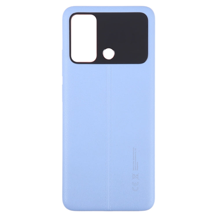 For Xiaomi Poco C55 Original Battery Back Cover (Blue) - Back Cover by PMC TechLife | Online Shopping South Africa | PMC TechLife