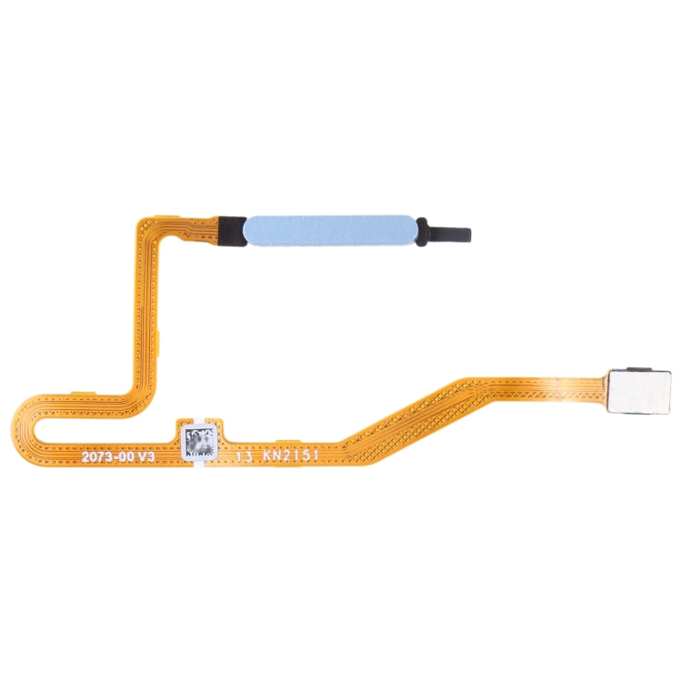For Xiaomi Poco X4 GT Original Fingerprint Sensor Flex Cable (Blue) - Flex Cable by PMC TechLife | Online Shopping South Africa | PMC TechLife