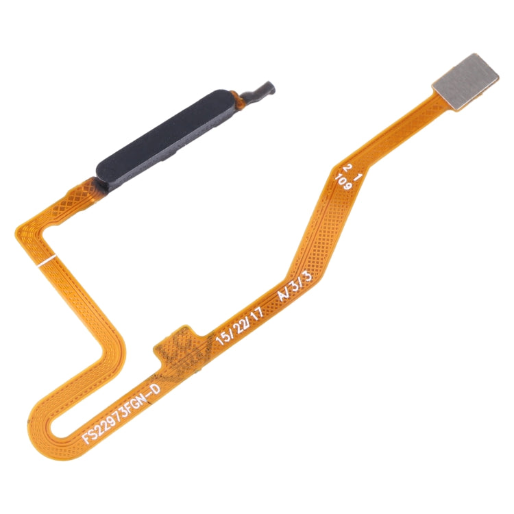 For Xiaomi Redmi Note 11T Pro Original Fingerprint Sensor Flex Cable (Black) - Flex Cable by PMC TechLife | Online Shopping South Africa | PMC TechLife