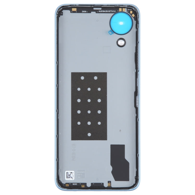 For OPPO A17K Original Battery Back Cover(Blue) - Back Cover by PMC Jewellery | Online Shopping South Africa | PMC Jewellery | Buy Now Pay Later Mobicred