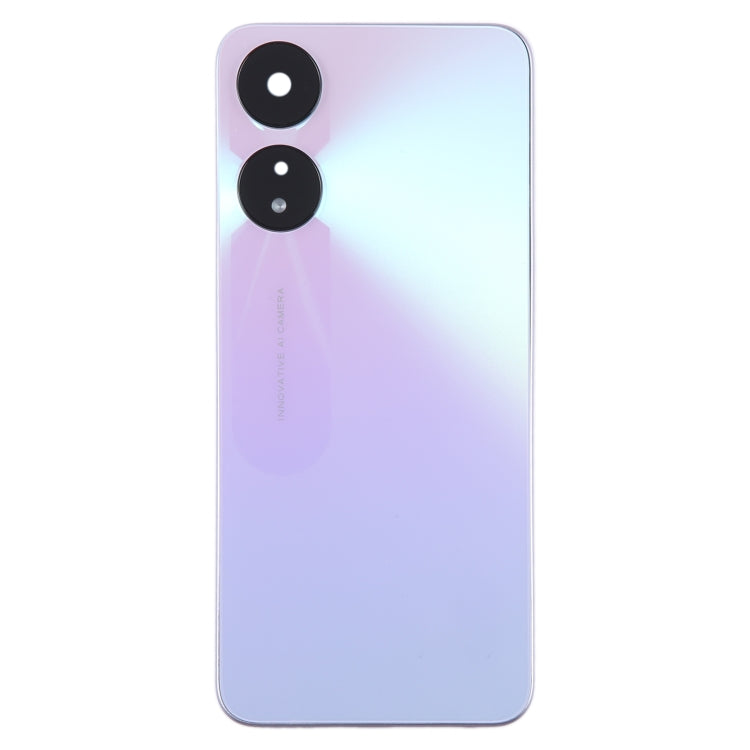 For OPPO A78 Original Battery Back Cover with Middle Frame(Purple) - Back Cover by PMC TechLife | Online Shopping South Africa | PMC TechLife