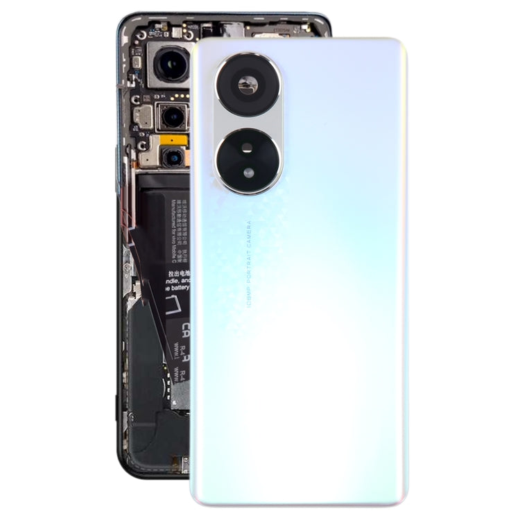 For OPPO A1 Pro Original Battery Back Cover(Gold) - Back Cover by PMC TechLife | Online Shopping South Africa | PMC TechLife