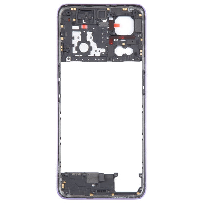 For Realme GT Neo5 SE Original Middle Frame Bezel Plate (Blue) - Frame Bezel Plate by PMC Jewellery | Online Shopping South Africa | PMC Jewellery