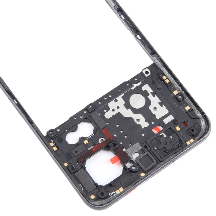 For Realme GT Neo 5 Original Middle Frame Bezel Plate(Black) - Frame Bezel Plate by PMC TechLife | Online Shopping South Africa | PMC TechLife
