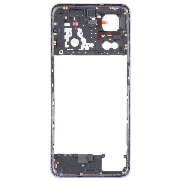 For Realme GT Neo 5 Original Middle Frame Bezel Plate(Blue) - Frame Bezel Plate by PMC TechLife | Online Shopping South Africa | PMC TechLife