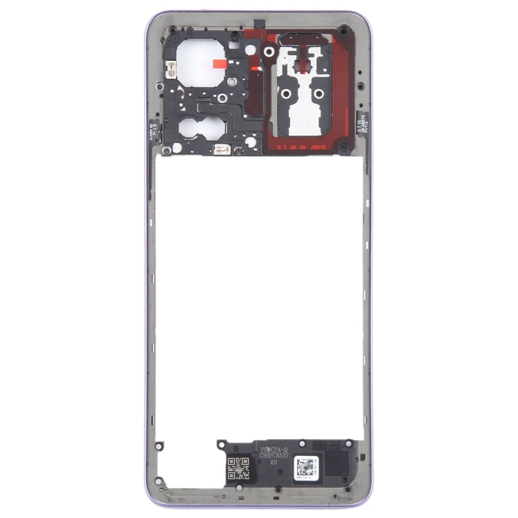 For Realme GT Neo 5 Original Middle Frame Bezel Plate(Blue) - Frame Bezel Plate by PMC TechLife | Online Shopping South Africa | PMC TechLife