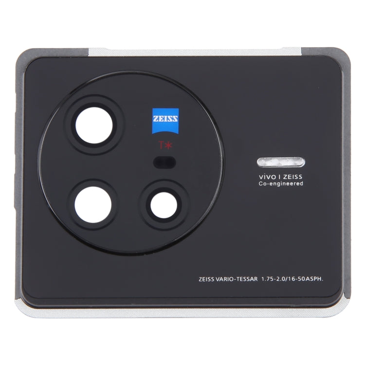 For vivo X80 Original Camera Lens Cover (Black) - Camera Parts by PMC TechLife | Online Shopping South Africa | PMC TechLife