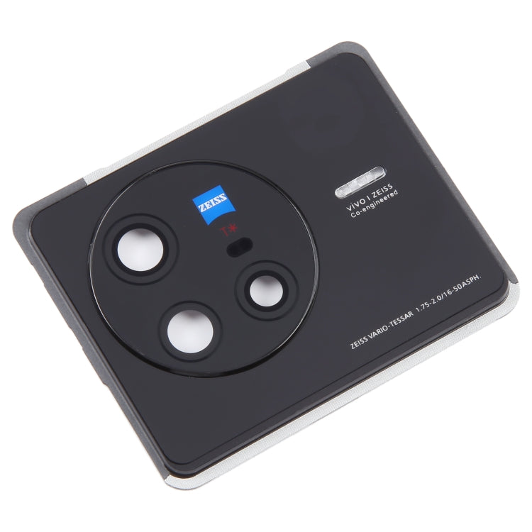 For vivo X80 Original Camera Lens Cover (Black) - Camera Parts by PMC TechLife | Online Shopping South Africa | PMC TechLife