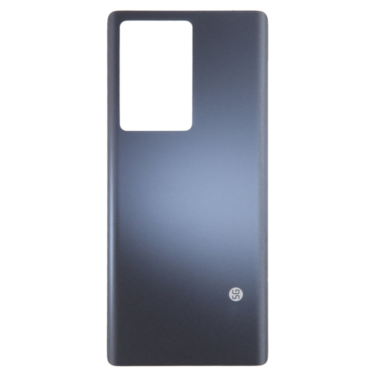 For ZTE Axon A41 Ultra 5G Glass Battery Back Cover(Grey) - For ZTE by PMC TechLife | Online Shopping South Africa | PMC TechLife