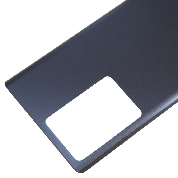 For ZTE Axon A41 Ultra 5G Glass Battery Back Cover(Grey) - For ZTE by PMC TechLife | Online Shopping South Africa | PMC TechLife