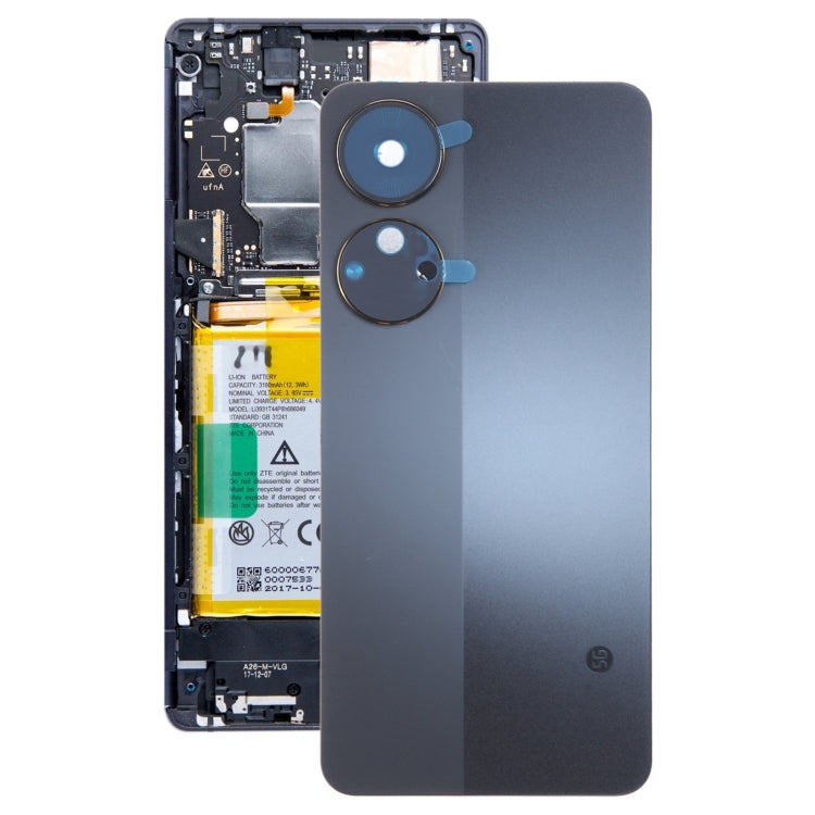 For ZTE Voyage 40 Pro+ Battery Back Cover(Grey) - For ZTE by PMC TechLife | Online Shopping South Africa | PMC TechLife