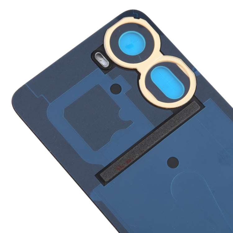 For ZTE Blade V40 Design Battery Back Cover(Grey) - For ZTE by PMC TechLife | Online Shopping South Africa | PMC TechLife
