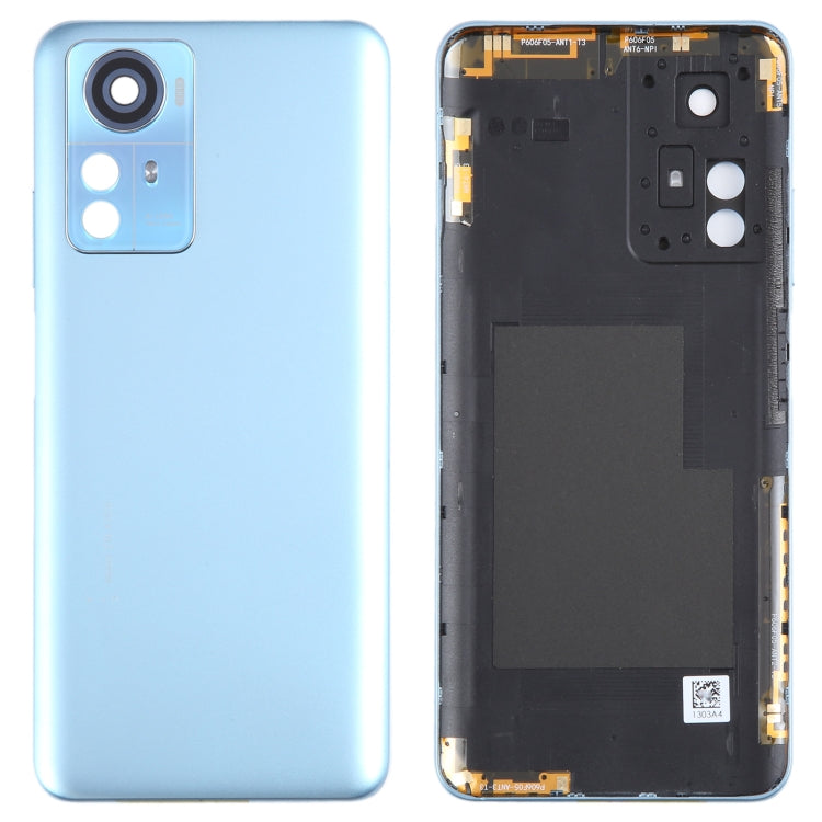For ZTE Blade V41 Smart Battery Back Cover(Blue) - For ZTE by PMC TechLife | Online Shopping South Africa | PMC TechLife