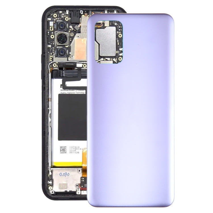 For Nokia G42 Original Battery Back Cover(Purple) - Back Cover by PMC TechLife | Online Shopping South Africa | PMC TechLife