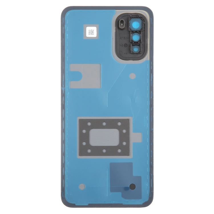For Nokia G60 Original Battery Back Cover(Silver) - Back Cover by PMC TechLife | Online Shopping South Africa | PMC TechLife