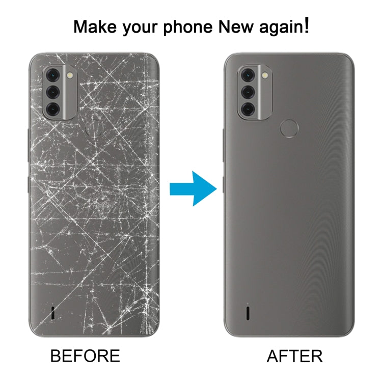 For Nokia C31 Original Battery Back Cover(Grey) - Back Cover by PMC TechLife | Online Shopping South Africa | PMC TechLife | Buy Now Pay Later Mobicred