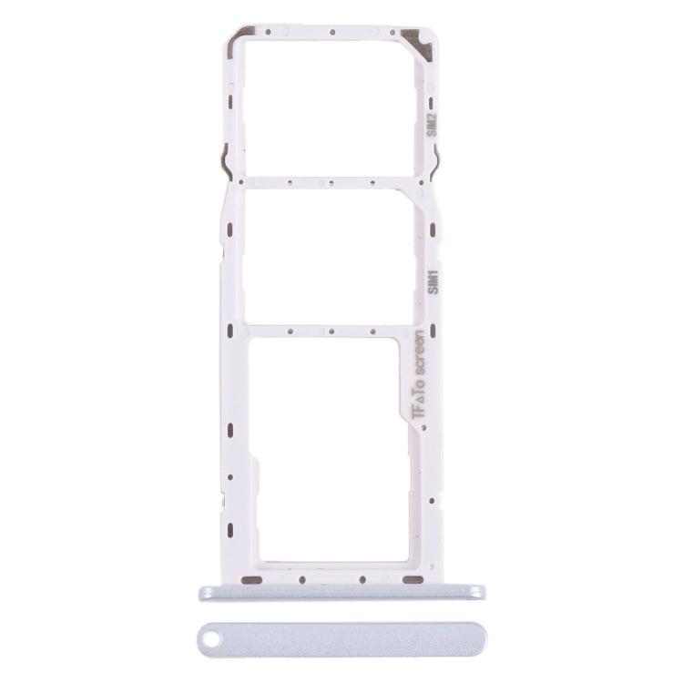 For Nokia G20 Original SIM + SIM + Micro SD Card Tray (Silver) - free shipping - PMC TechLife - Order now!
