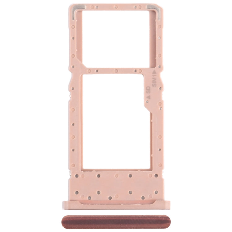 For Nokia X20 Original SIM + SIM / Micro SD Card Tray (Gold) - Card Tray by PMC TechLife | Online Shopping South Africa | PMC TechLife