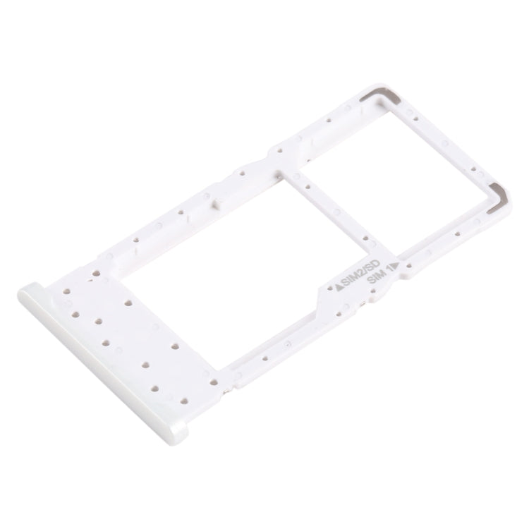For Nokia X20 Original SIM + SIM / Micro SD Card Tray (White) - Card Tray by PMC TechLife | Online Shopping South Africa | PMC TechLife