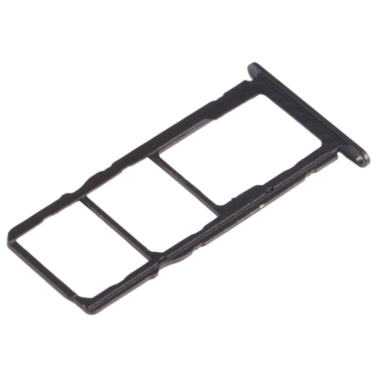 For Nokia 2.4 Original SIM + SIM / Micro SD Card Tray (Black) - Card Tray by PMC Jewellery | Online Shopping South Africa | PMC Jewellery