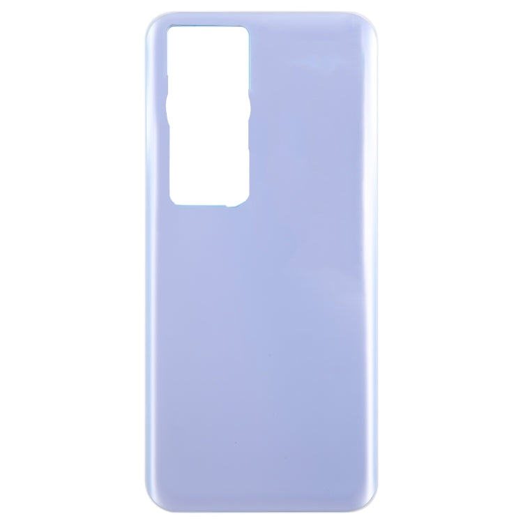 For Huawei P60 Pro Battery Back Cover(Purple) - Back Cover by PMC Jewellery | Online Shopping South Africa | PMC Jewellery | Buy Now Pay Later Mobicred