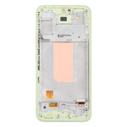 For Samsung Galaxy A54 5G SM-A546 6.43 inch OLED LCD Screen Digitizer Full Assembly with Frame (Green) - LCD Screen by PMC Jewellery | Online Shopping South Africa | PMC Jewellery | Buy Now Pay Later Mobicred