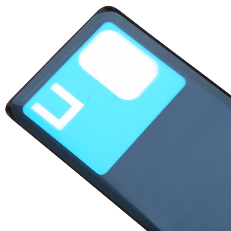 For vivo X80 OEM Glass Material Battery Back Cover(Blue) - Back Cover by PMC TechLife | Online Shopping South Africa | PMC TechLife | Buy Now Pay Later Mobicred