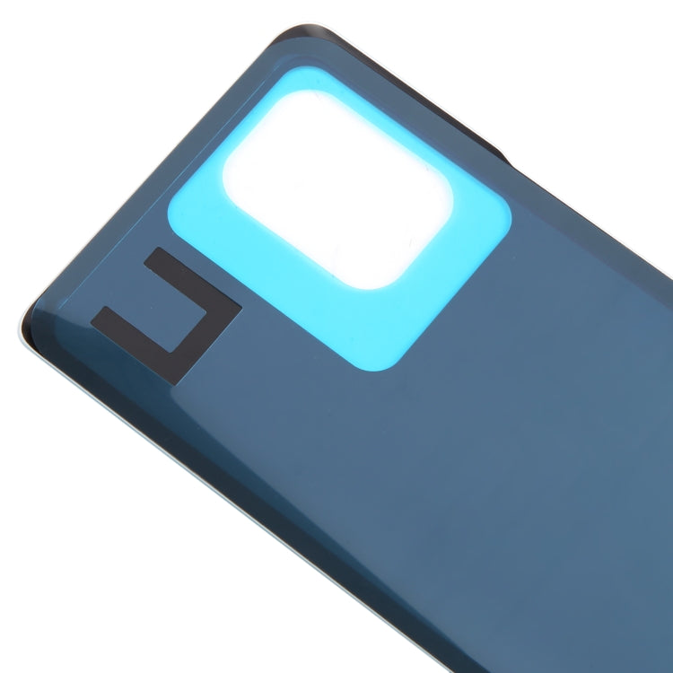 For vivo V27 OEM Glass Material Battery Back Cover(Black) - Back Cover by PMC TechLife | Online Shopping South Africa | PMC TechLife | Buy Now Pay Later Mobicred