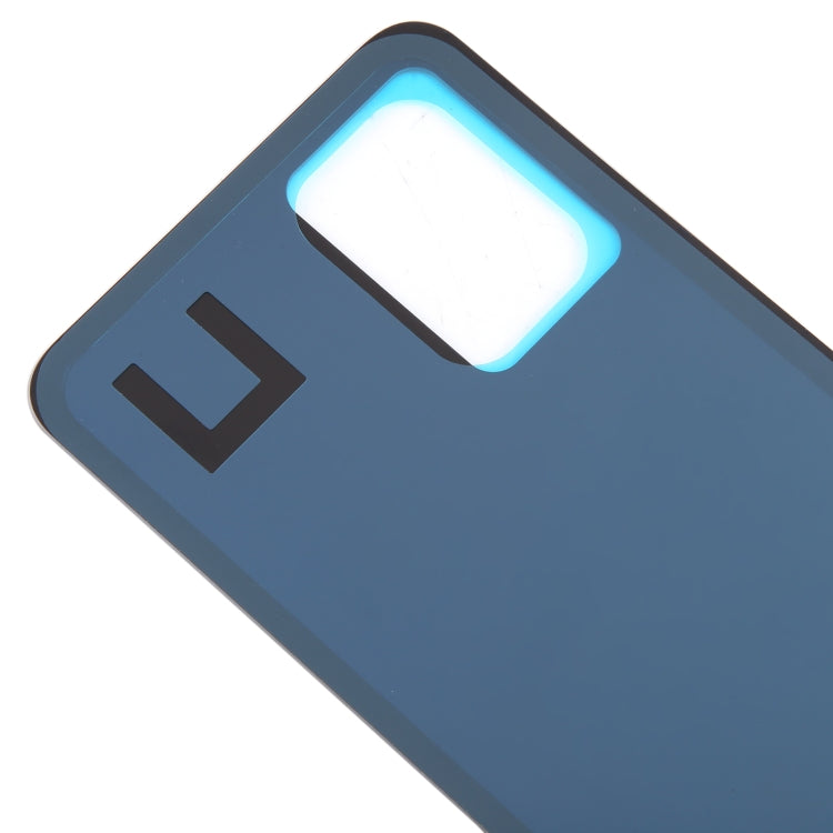 For Xiaomi Poco F4 OEM Glass Material Battery Back Cover(Black) - Back Cover by PMc TechLife | Online Shopping South Africa | PMc TechLife | Buy Now Pay Later Mobicred