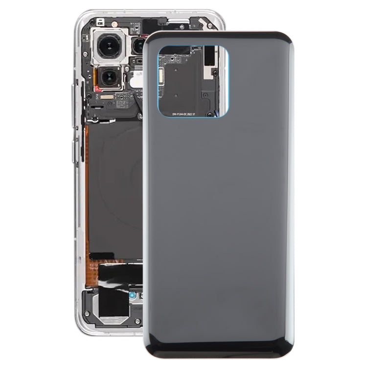 For Xiaomi 13 OEM Glass Material Battery Back Cover(Black) - Back Cover by PMC TechLife | Online Shopping South Africa | PMC TechLife | Buy Now Pay Later Mobicred