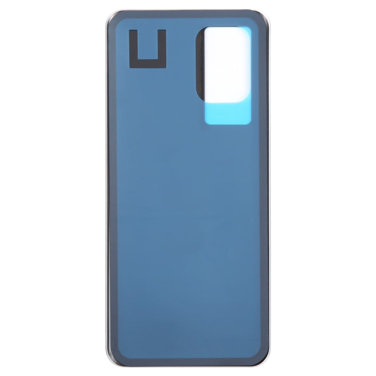 For Xiaomi 12T Pro OEM Glass Material Battery Back Cover(Black) - Back Cover by PMC TechLife | Online Shopping South Africa | PMC TechLife | Buy Now Pay Later Mobicred