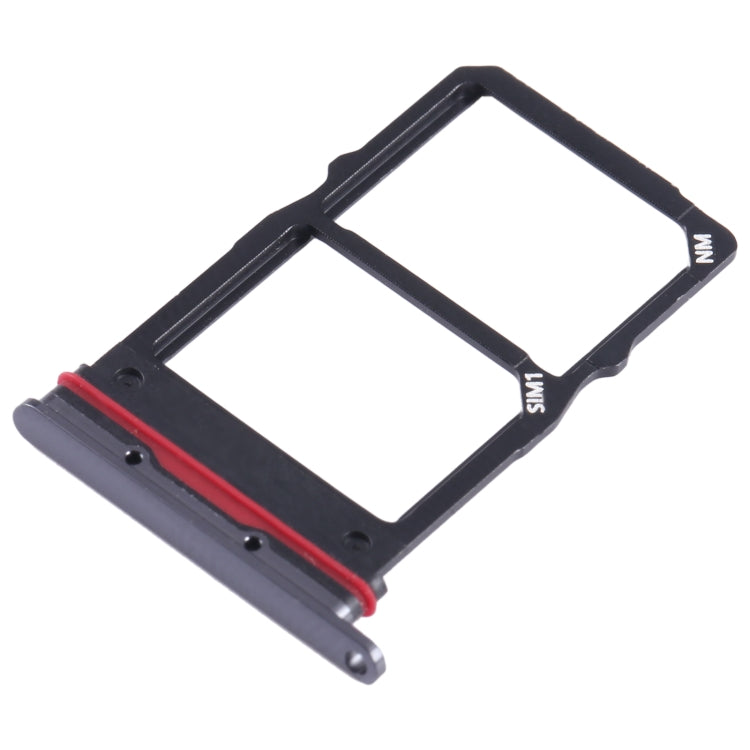 For Huawei P50 Pocket SIM + NM Card Tray (Black) - Card Socket by PMc TechLife | Online Shopping South Africa | PMc TechLife | Buy Now Pay Later Mobicred