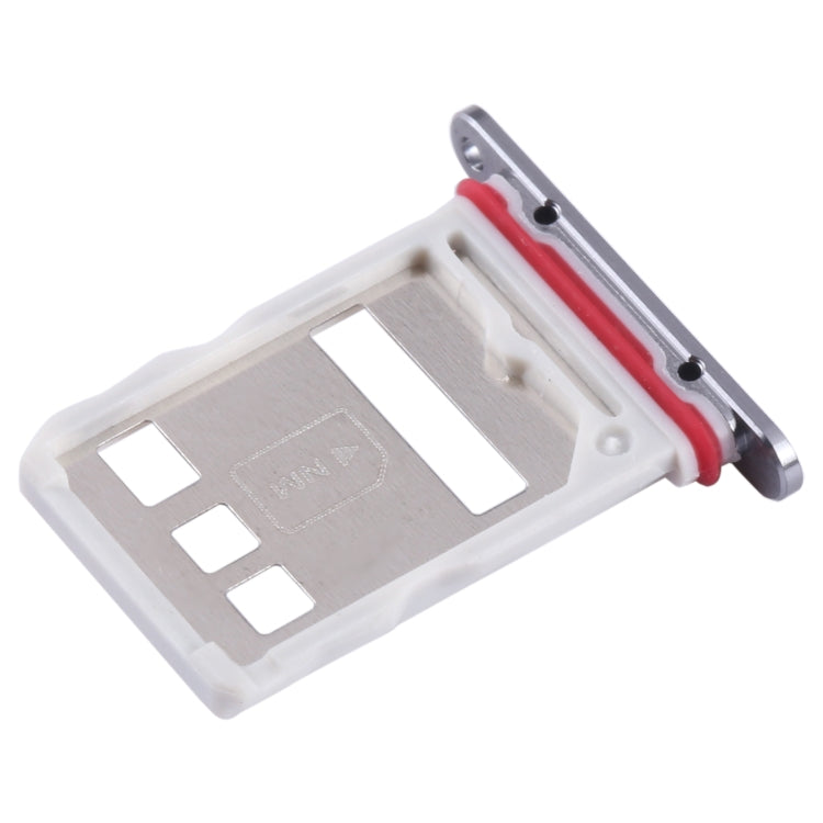 For Huawei Mate 50E SIM + NM Card Tray (Black) - Card Socket by PMc TechLife | Online Shopping South Africa | PMc TechLife | Buy Now Pay Later Mobicred