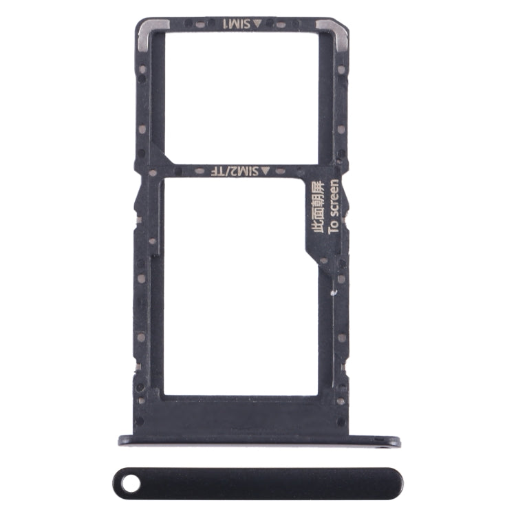 For Huawei nova Y70 SIM + SIM / Micro SD Card Tray (Black) - Card Socket by PMC TechLife | Online Shopping South Africa | PMC TechLife