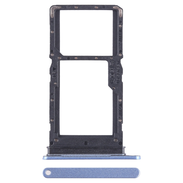 For Honor Play 30 SIM + SIM / Micro SD Card Tray (Blue) - Card Socket by PMc TechLife | Online Shopping South Africa | PMc TechLife | Buy Now Pay Later Mobicred