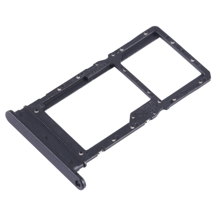For Honor Play6T SIM + SIM / Micro SD Card Tray (Black) - Card Socket by PMc TechLife | Online Shopping South Africa | PMc TechLife | Buy Now Pay Later Mobicred
