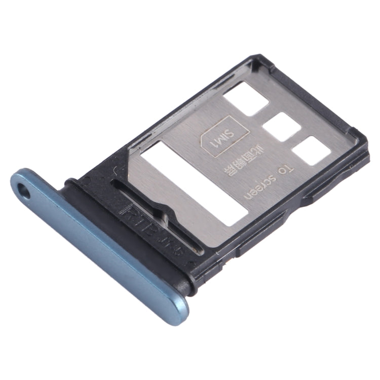 For Honor 70 Pro SIM + SIM Card Tray (Green) - Card Socket by PMc TechLife | Online Shopping South Africa | PMc TechLife | Buy Now Pay Later Mobicred