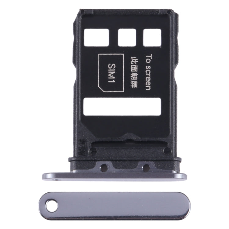 For Honor Magic4 SIM + SIM Card Tray (Black) - Card Socket by PMc TechLife | Online Shopping South Africa | PMc TechLife | Buy Now Pay Later Mobicred
