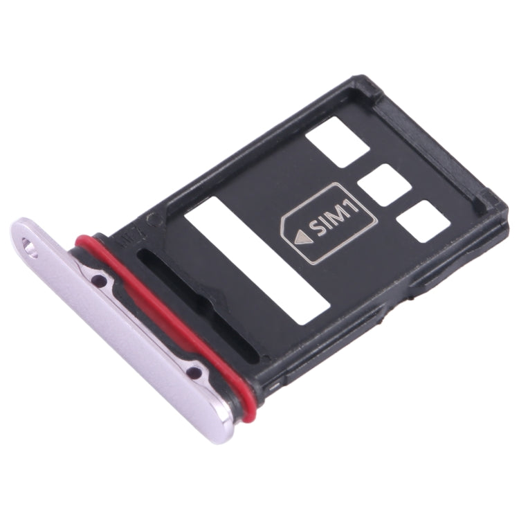 For Honor Magic5 Ultimate SIM + NM Card Tray (Purple) - Card Socket by PMc TechLife | Online Shopping South Africa | PMc TechLife | Buy Now Pay Later Mobicred