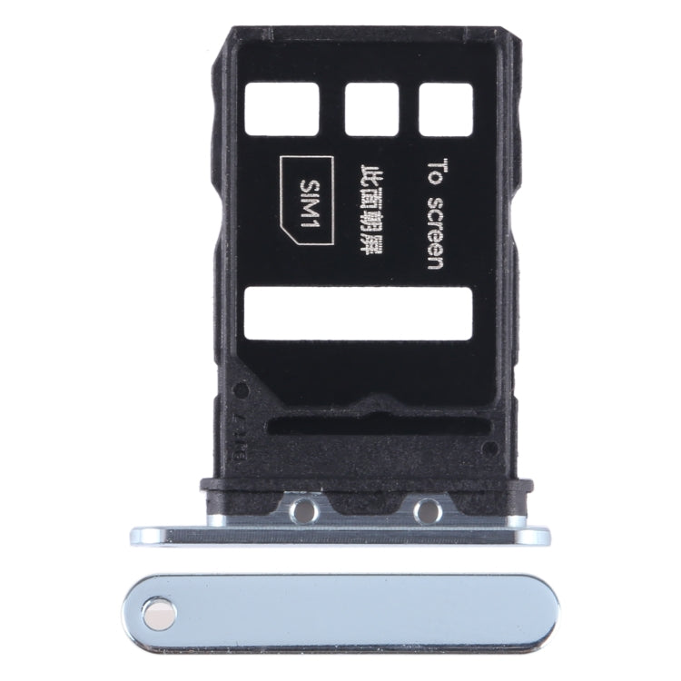 For Honor Magic5 SIM + SIM Card Tray (Green) - Card Socket by PMc TechLife | Online Shopping South Africa | PMc TechLife | Buy Now Pay Later Mobicred