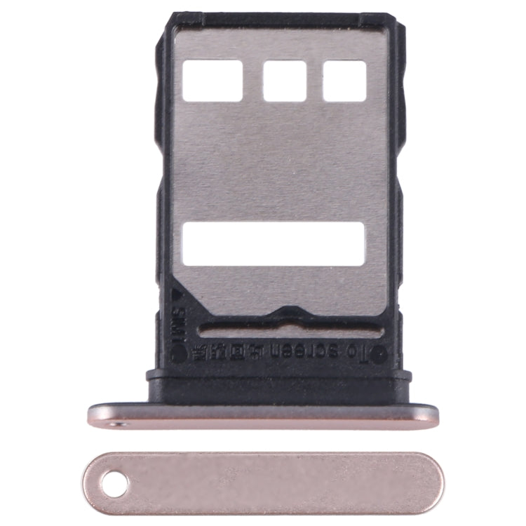 For Honor X9a SIM Card Tray (Gold) - Card Socket by PMc TechLife | Online Shopping South Africa | PMc TechLife | Buy Now Pay Later Mobicred