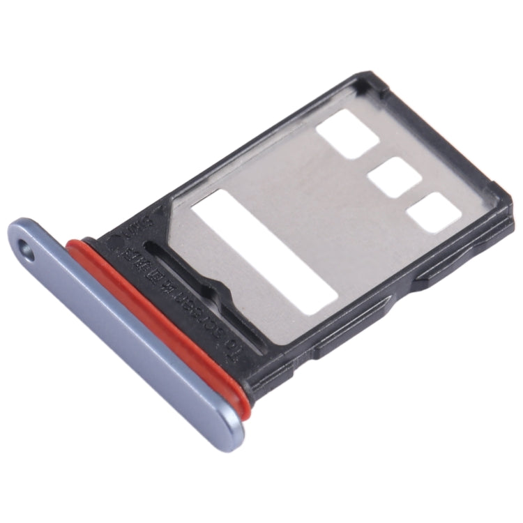 For Honor X40 SIM Card Tray (Silver) - Card Socket by PMc TechLife | Online Shopping South Africa | PMc TechLife | Buy Now Pay Later Mobicred