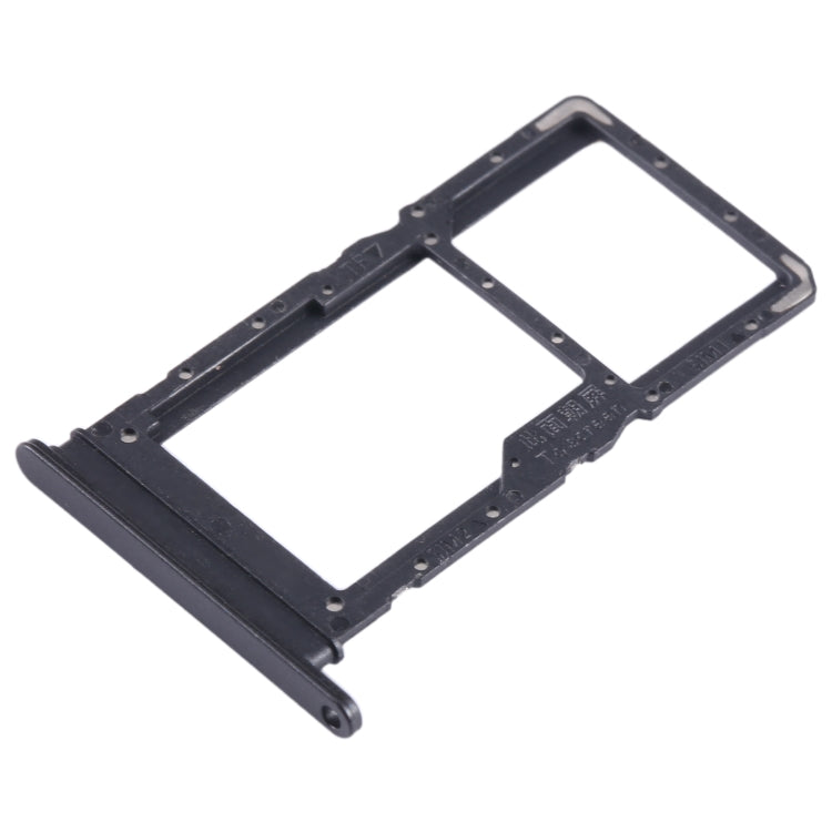 For Honor X5 SIM + SIM / Micro SD Card Tray (Black) - Card Socket by PMC TechLife | Online Shopping South Africa | PMC TechLife | Buy Now Pay Later Mobicred