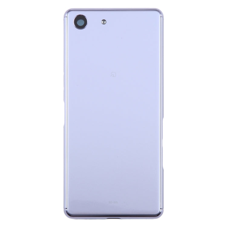 For Sony Xperia Ace Original Battery Back Cover with Camera Lens Cover(Purple) - Back Cover by PMC TechLife | Online Shopping South Africa | PMC TechLife