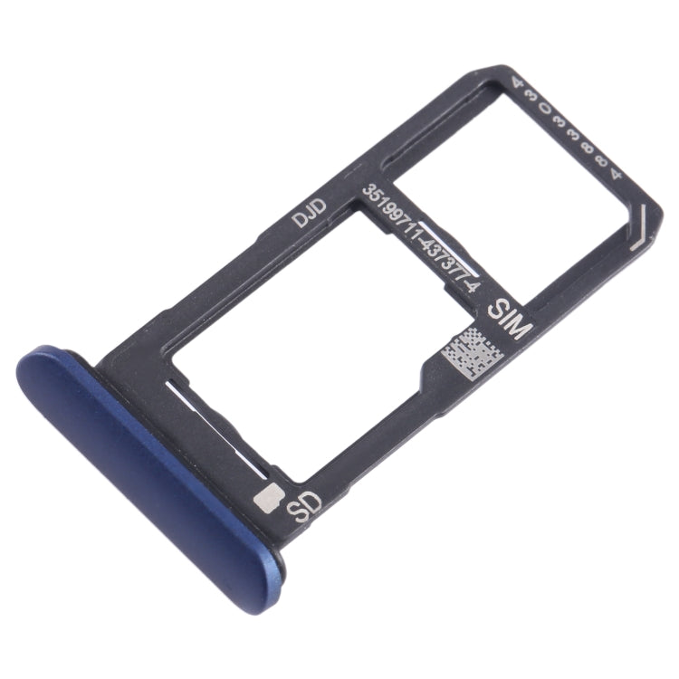 For Sony Xperia 10 II Original SIM + Micro SD Card Tray (Blue) - Card Tray by PMC TechLife | Online Shopping South Africa | PMC TechLife