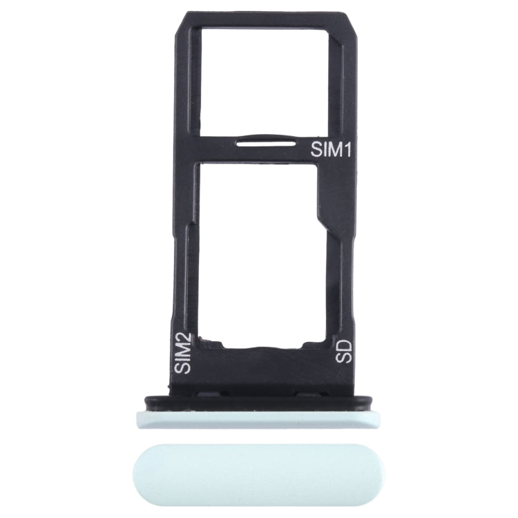 For Sony Xperia 10 II Original SIM + SIM / Micro SD Card Tray (Green) - Card Tray by PMC TechLife | Online Shopping South Africa | PMC TechLife