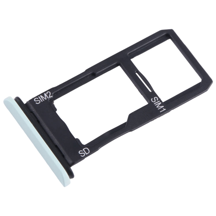 For Sony Xperia 10 II Original SIM + SIM / Micro SD Card Tray (Green) - Card Tray by PMC TechLife | Online Shopping South Africa | PMC TechLife